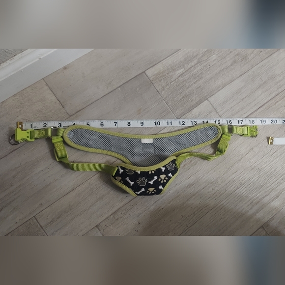 Pet Attire Extra Small Adjustable Dog Harness - XS Pet Harness 16"-19" - Picture 3 of 9